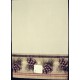 Pinecone Stripe 13x60 Cafe Color Table Runner Heritage Lace
