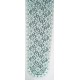 Poinsettia 13x56 White-Green Table Runner Oxford House