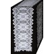 Quilts 14x72 White Table Runner Oxford House