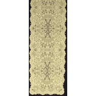 Savoy 14x54 Antique Gold Table Runner 