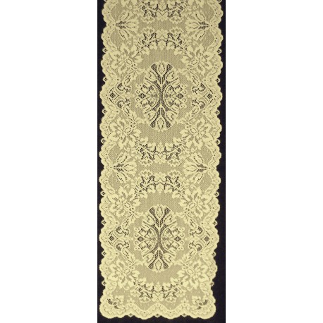 Savoy 14x54 Antique Gold Table Runner 