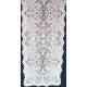 Savoy 14x36 White Table Runner 