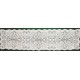 Savoy 14x54 White Table Runner