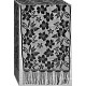 Table Runners WildFlower Black Table Runner 14x60