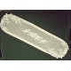 Winter Greens 14x58 Ecru Table RunnerHeritage Lace