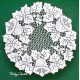 Holly Bells 12 Inch Round White Set Of (2) Oxford House