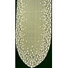 Blossom 12x46 Ecru Table Runner Heritage Lace