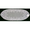 Bloxxom 12x30 White Table Runner Set Of (2) Heritage Lace