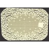 Blossom 14x20 Ecru Placemat Set OF (4) heritage Lace