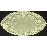 Doilies Blossom 12x22 Ecru Set Of (2) Heritage Lace