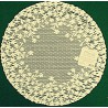 Blossom 12 R Ecru Set Of (2) Doilies Heritage Lace