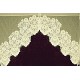 Lace Curtains Cleremont Curtain Swag 60x38 Ivory