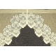 Lace Curtains Cleremont Curtain Swag 60x38 Ivory