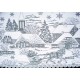 Mantel Scarf Sleigh Ride 20x96 White Heritage Lace