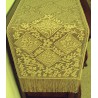 Table Runner Chantilly Gold 14x102 Heritage Lace