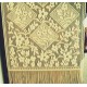 Table Runner Chantilly Gold 14x102 Heritage Lace