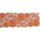 Table Runner Pumpkin Vine 14x36 Orange Heritage Lace