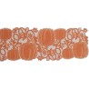 Table Runner Pumpkin Vine 14x36 Orange Heritage Lace