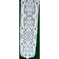 Table Runner Angels 9x50 White Oxford House