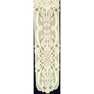 Table Runner Angels 9x50 Ivory Oxford House