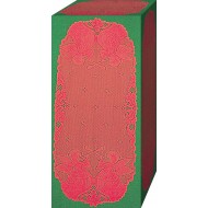 Table Runner Angels 14x36 Red 