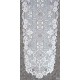 Filigree 14x90 White Table Runner Heritage Lace