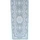 Grantham-Filigree 14x54 White Table Runner Heritage Lace