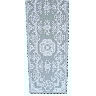 Grantham-Filigree 14x54 White Table Runner Heritage Lace