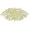 Doily Floret Ecru 14 x 28 Set Of (2) Heritage Lace