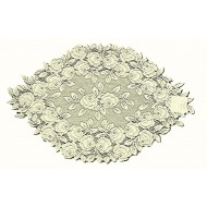 Doilies Tea Rose Ecru 14 x 24 Heritage Lace