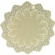 Blossom 42 Inch Round Ecru Table Topper Heritage Lace