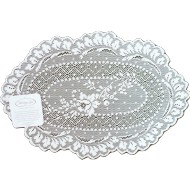 Doilies Floret White 8 x 12 Set Of (3) Heritage Lace