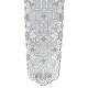 Filigree 14x90 White Table Runner Heritage Lace