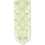 Table Runners Filigree 14x54 Light Ivory Heritage Lace