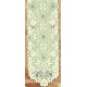 Filigree 14x54 Light Ivory Table Runner Heritage Lace