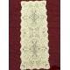 Savoy 14x54 Light Ivory Table Runner 