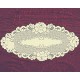 Doily Vintage Ecru 12 x 24 Set Of (2) Heritage Lace