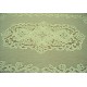 Tablecloths Battenburg Paisley 60x90 Rectangle Ivory Oxford House