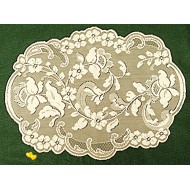 Elizabeth Placemat 14x19 Cafe Color Set Of (4) Heritge Lace