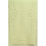 Table Runner Battenburg Paisley 14x36 Ivory Oxford House