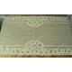 Table Runner Battenburg Paisley 14x36 Ivory Oxford House