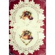 Doilies Abundant Blessings 15 R Set Of (2) Ecru Heritage Lace