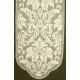 Heritage Damask 14x64 Pearl Heritage Lace