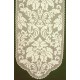 Heritage Damask 14x49 Pearl Heritage Lace