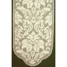 Heritage Damask 14x49 Pearl Heritage Lace