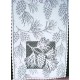 Table Runner Woodland 14x45 White Heritage Lace