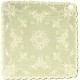 Table Toppers Floret Ecru 36 x 36 Heritage Lace