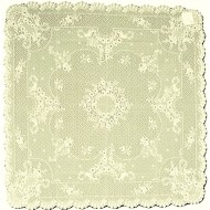 Table Toppers Floret Ecru 36 x 36 Heritage Lace