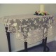 Table Topper Bristol Garden 45 Inch Round Cafe Color Heritage Lace