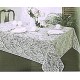 Tablecloth Julia 52x70 Rectangle Ivory Oxford House